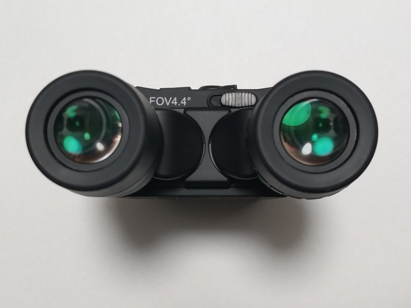 双眼鏡4号機　防振双眼鏡　VCスマート 10×30WP（ケンコー）接眼レンズ側