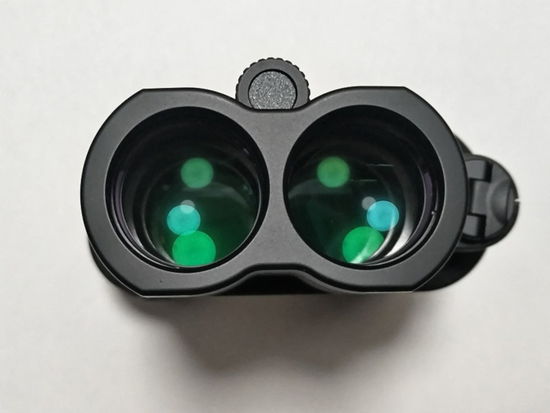 双眼鏡4号機　防振双眼鏡　VCスマート 10×30WP（ケンコー）対物レンズ側